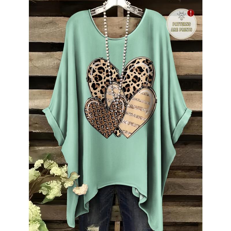 Plus Size Women T-Shirt Fashion Golden Light Swallowtail Hem Round Neck Short Sleeve Casual Summer Tops Loose Comfort Tees