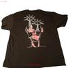 Get Gnarly Skate Brand Street Wear Polyester Cotton Black T Shirt 2xl Vintage Fashion Slightly Top For Everyday Wear