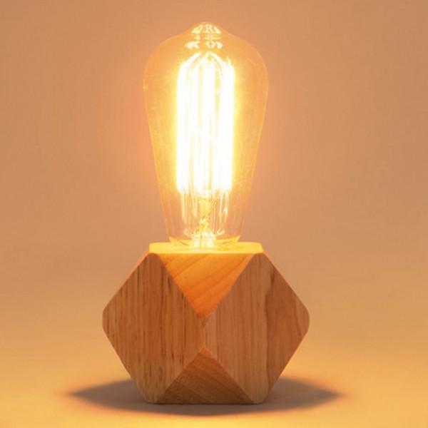 Lamp Decoration In Solid Wood LED Night Light Modern Lamp Decoration In Solid Wood LED Night Light Modern