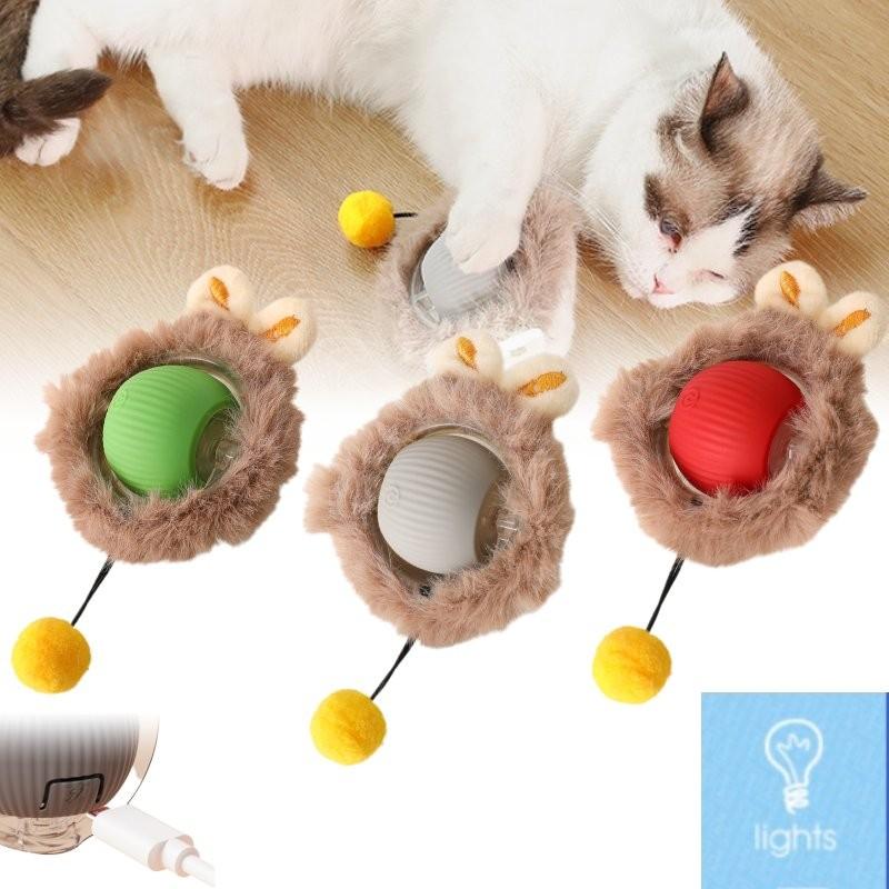 Stimulating Silicone Cat Balls For Active Playtime Available In Multiple Vibrant Colors