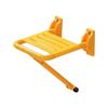 Accessible Flip-Up Folding Bath Stool - Anti-Slip Shower Chair for Disabled and Elderly