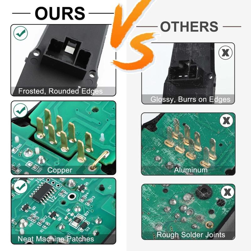 68289803AB New Power Window Control Switch For Jeep Mopar Grand Cherokee 2016- 68319803AA