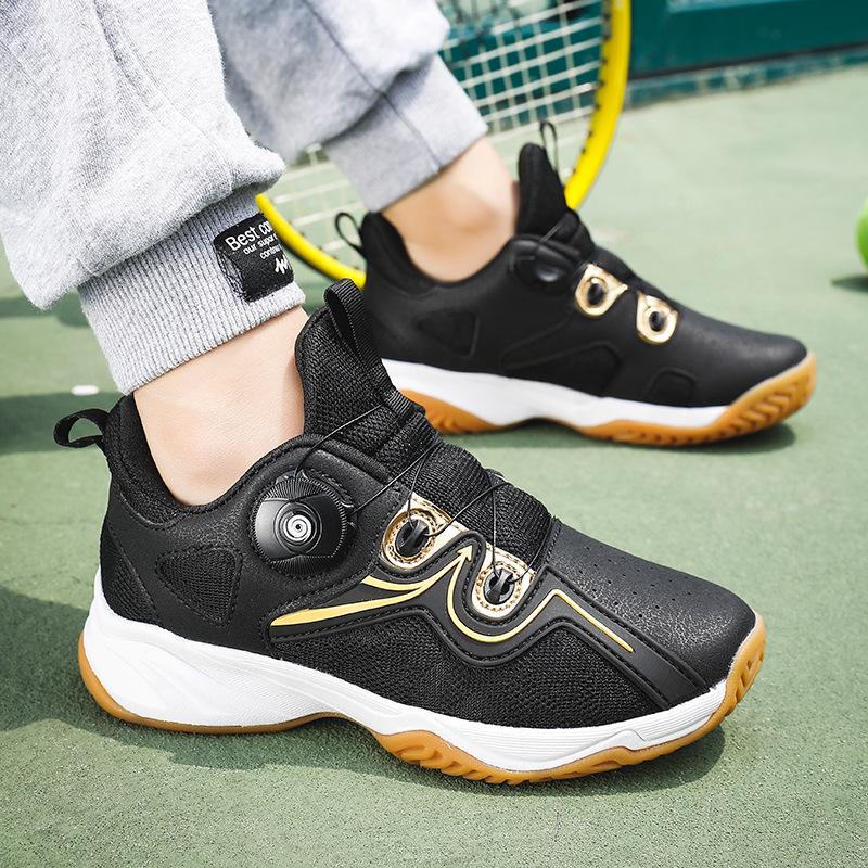 

Професійне дитяче бадмінтонне взуття для чоловіків і жінок, спортивне взуття для дітей середнього та старшого віку, нековзне, дихаюче та зносостійке тренувальне 40