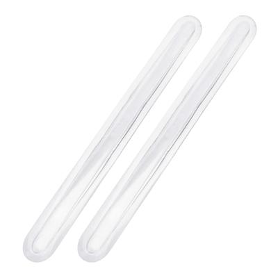 Transparent Door Edge Guard Strips for Cars with Flexible Trim Style, Tight Parking Contact Care, and Garage Use Support