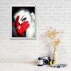 DIY Diamond Painting Red Gloves Cross Stitch Kit Mosaic Art Diamond Painting Full Circle/Square Diamond Home Decoration