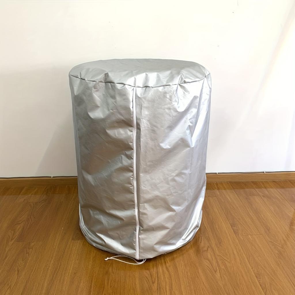 External Tire Cover - Waterproof, UV Resistant and Anti-fouling Polyester Auto Parts Storage Bag, Thick and Anti-aging