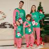 Weihnachten Eltern Kind Familie Set Wohnkultur Weihnachten Pyjamas Zwei Stück Set