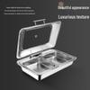 Stainless Steel Electric Inset Buffet Warmer