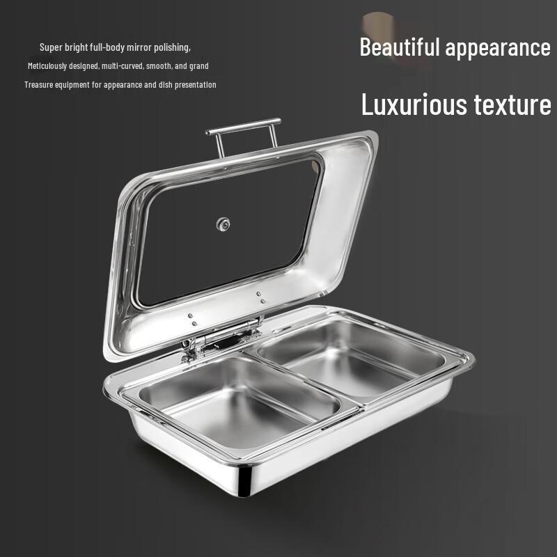 Stainless Steel Electric Inset Buffet Warmer