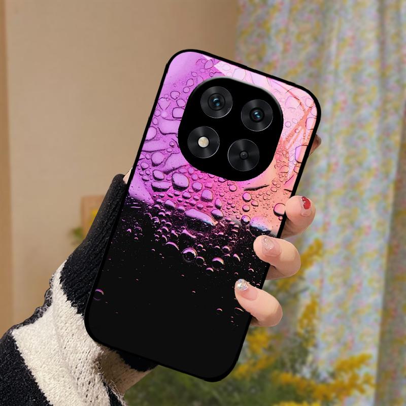 Pro Poco X5 / X6 / X7 Pouzdro Tvrdý PC Tvrzené Sklo Kryt Telefonu Pro Xiaomi Poco X7 Pro 5G Módní Luxusní Skleněné Ochranné Skořápky