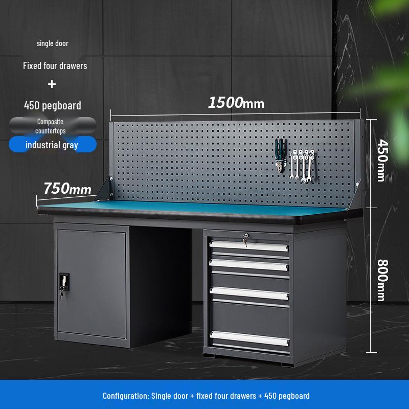 Heavy-Duty Anti-Static Workbench for Workshop & Assembly Operations