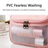 23x13x15cm Multifunctional Cosmetic Bag For Women Wash Bag Home Travel Storage Bag Case