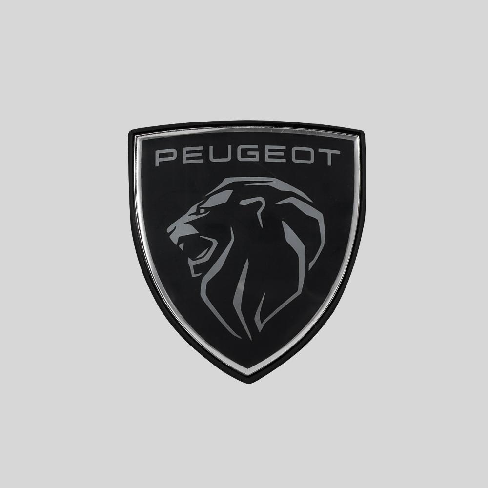 2026 Het Bilklistermärke Bil Original Främre Motorhuvs Emblem Dekal Tillbehör För Peugeot 308 408 508 RCZ  205 208 3008 2008 108 206 207