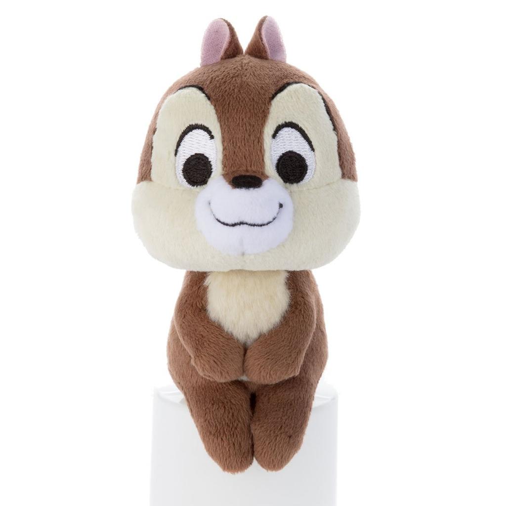 Disney Character Chip Chokkorisan Plush Toy, Height approx. 12.5cm