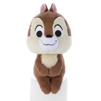 Peluche Disney Personnage Chip Chokkorisan, Hauteur env.. 12.5cm