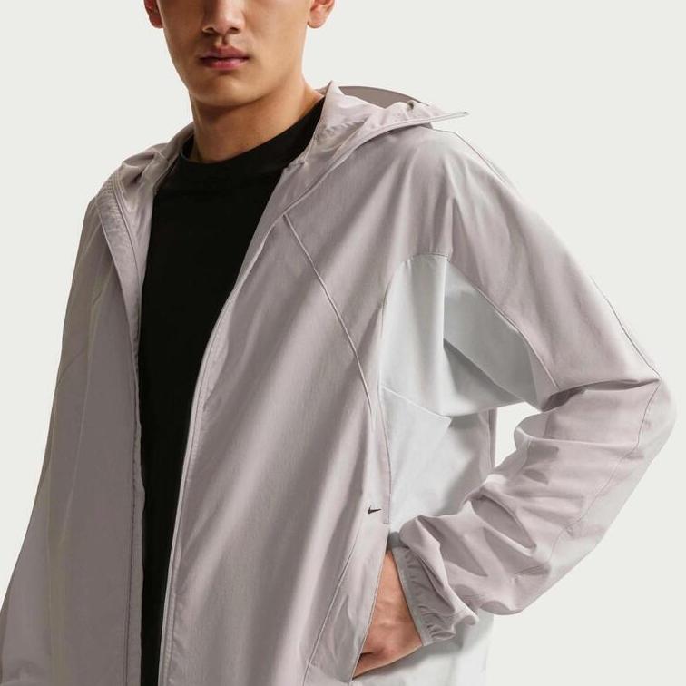 Nike Color Block Zip-Up Hooded Jacket Men Jackets IF0904-097