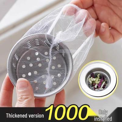 Anti-Clogging Kitchen Sink Drain Strainer for Food Waste and Leftovers