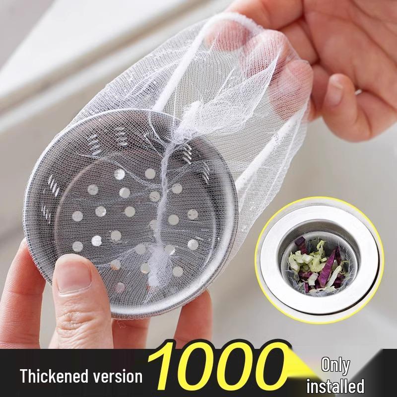Anti-Clogging Kitchen Sink Drain Strainer for Food Waste and Leftovers