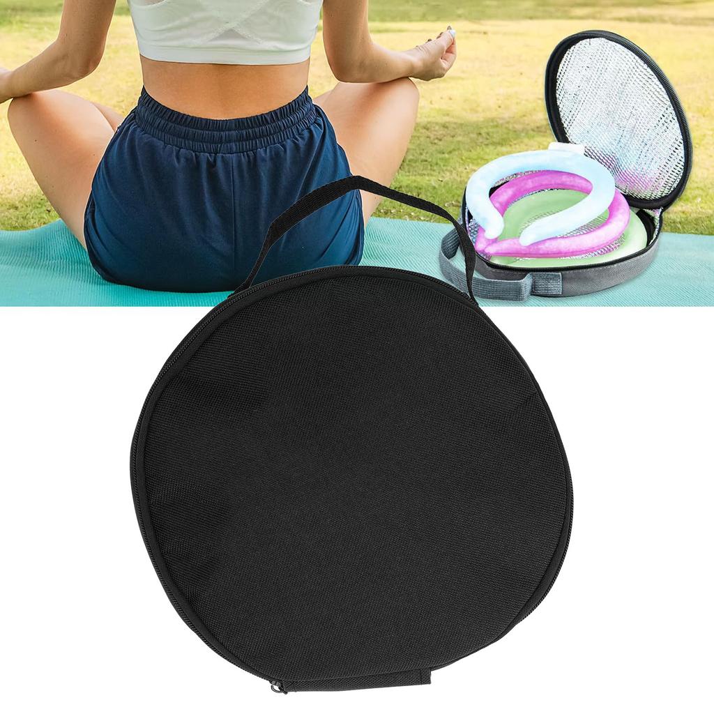 Nakkeavkjøling Termisk Isolert Kjølebag Varer 2 Til 4 Timer Hold Kald Glidelåslukking Bærbar Han