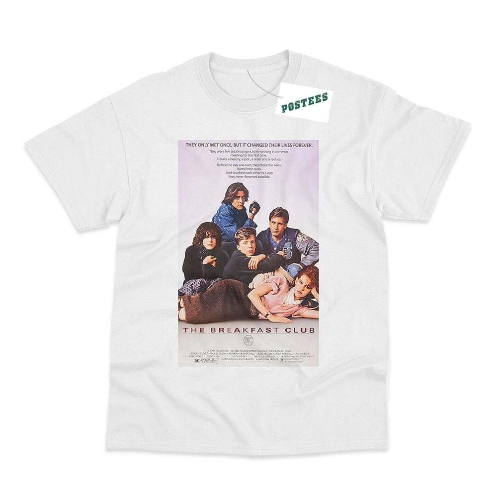 The Breakfast Club Movie Poster Direct To Garunisext Printed TShirt S