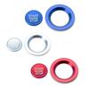 IPUDIS Car Start Stop Engine Ignition Push Button Ring Cover