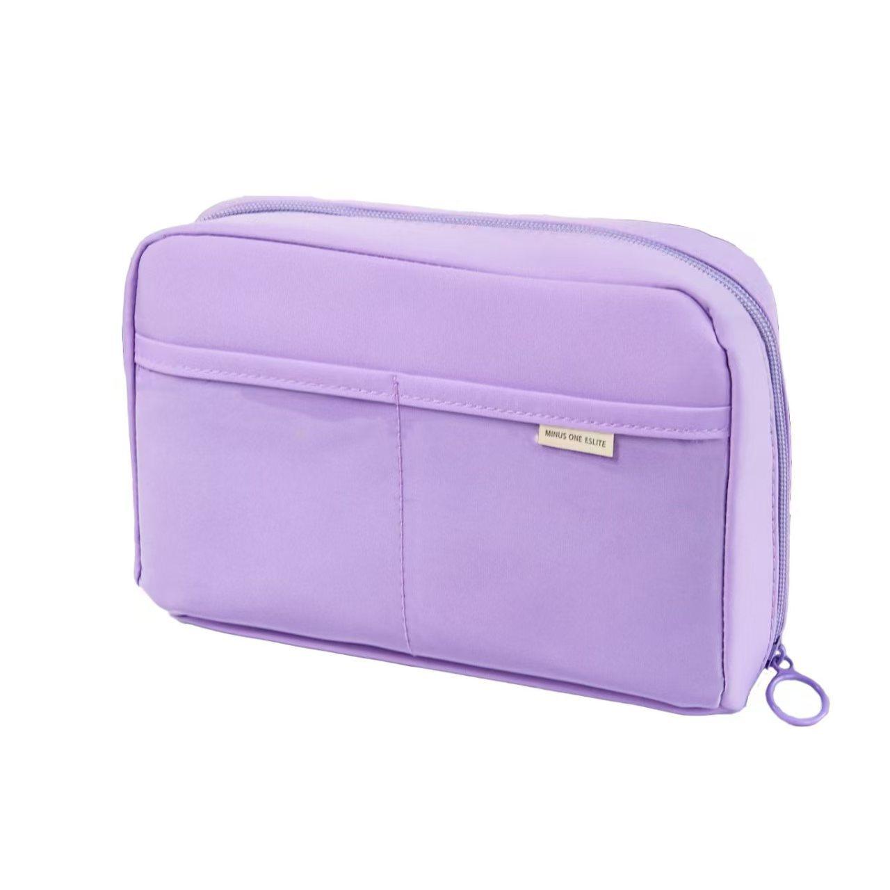 

Пенал Капибара однотонный 12 слоев стоячий высокая ценность многофункциональный коричневый пенал канцелярский пенал