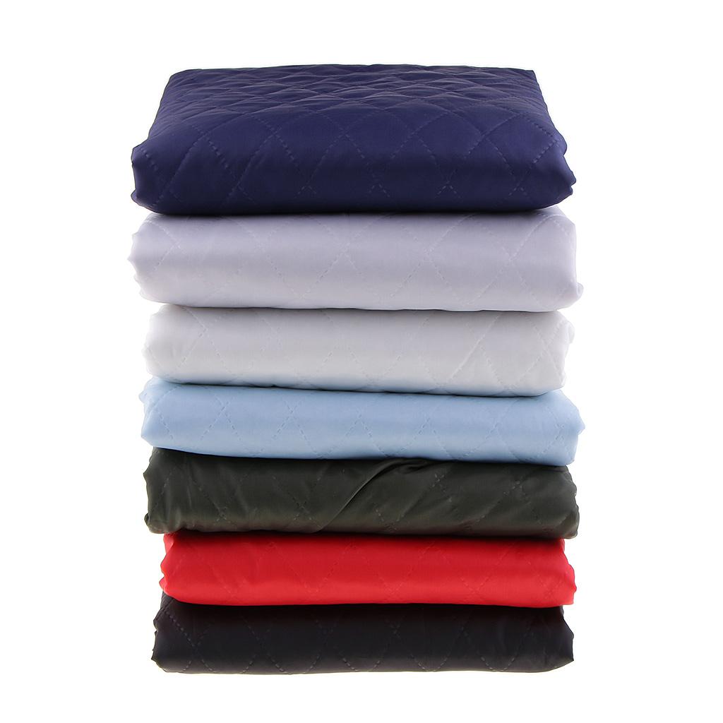 DIY Crafts Quilted Fabric Double Faced Polyester Taffeta Lining for Cotton Coat Dress Collar and Cushion Making