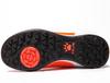 Kelme Kids' TF Soccer Training Shoes, Junior Futsal Shoes, Velcro Closure, Sizes 18.5cm - 25.0cm (Orange, Size 23.0cm)
