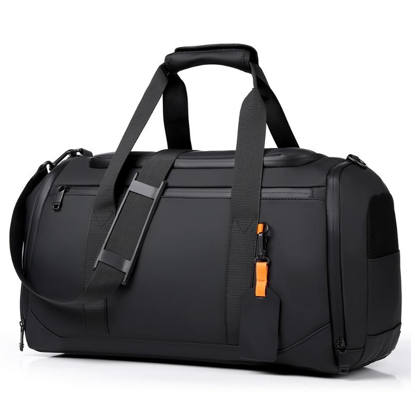 Large Capacity Travel Duffel Bag, Spacious Unisex Overnight Sports Gym Bag with Multiple Compartments, Perfect for Fitness, Outdoor Adventures