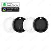 1-4Pack Mini Gps Dual System Tracker For IOS Android Google Find Hub App Item Finder Bag Key Locator Smart Bluetooth Tracker