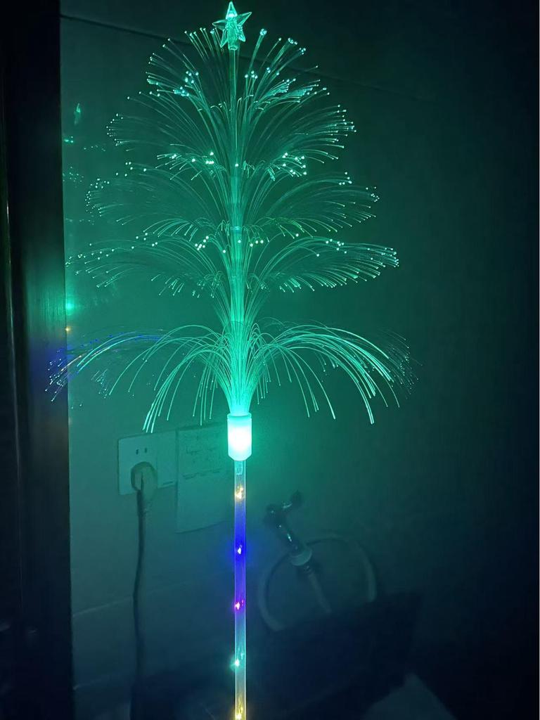 Color-Changing Solar-Powered Jellyfish Garden Lights for Outdoor Use