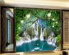 Fantasy Wallpaper Forest Cartoon Mural Children's Room Background Wall Home Decor Living Room Bedroom Tv 3d Wallpaper