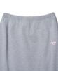Tudment 50S Embroidered Long Skirt_Melange Gray