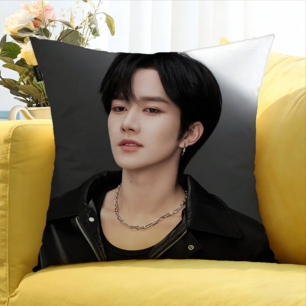 Huang Xing Eliot Huang D-Desire Various Sizes Square Pillow Case For Car Home Bedchamber Decor