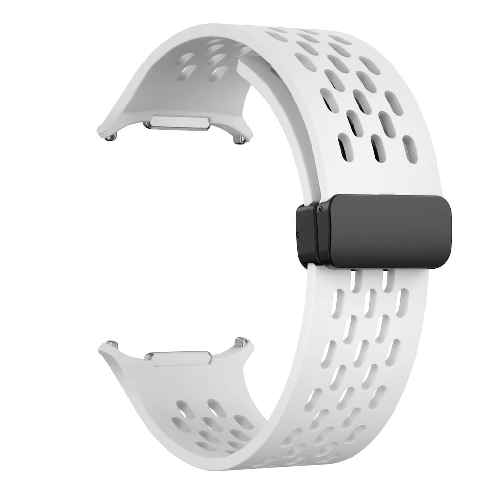 Sport Strap for Samsung Galaxy Watch Ultra 47mm accessories Metal Magnetic Breathable Bracelet correa Galaxy watch 7 ultra bands