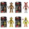 Fnaf Five Nights At Freddy's Action Figure Articolata Golden Freddy Per Bambini