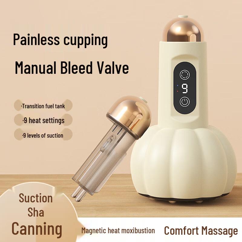 Electric Cupping & Gua Sha Massager