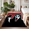 Crystal Velvet Rug Soft Non Slip Indoor Floor Mat Home DecorScream Ghostface