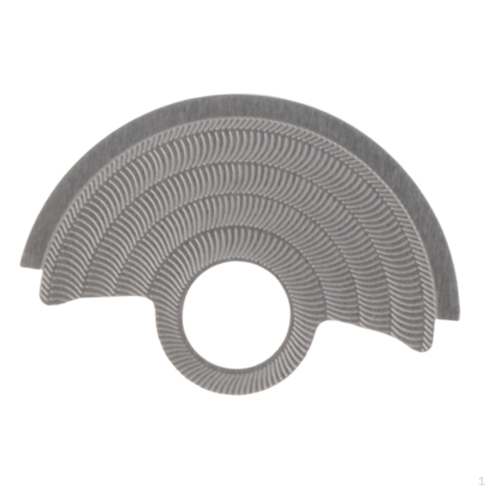 Наклейка на ротор для ремонта механических часов, запасные части для часовщиков Style G