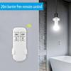 Small E27 Lamp Holder with Remote Timer Scheduling Energy Saving Remote Socket Wireless Light Socket for Home Lighting