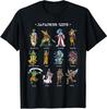 NEW LIMITED Japanese Mythologys Gods Warrior Samurai Ancient Deity Shirt S-5XL