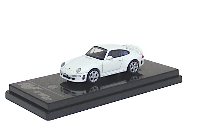 

JADI RUF CTR2 95 Белый Гран-при LHD PA55375 1/64