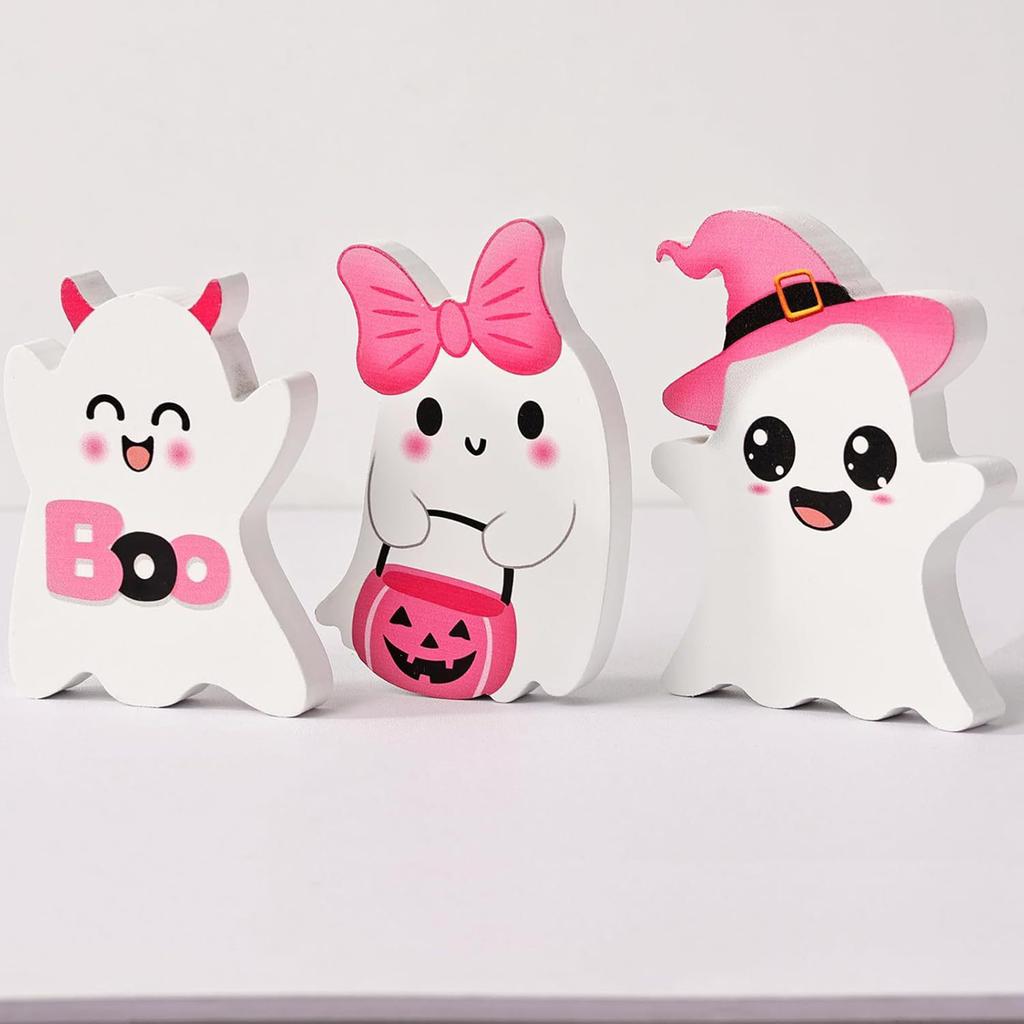 3pcs Cute Halloween Desktop Decoration