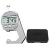 Precisions Digital Thickness Gauge High Accuracy Electronic Micrometer with Clear LCD Display Precise Thickness Meter