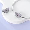 New In 925 Silver Charms Chameleon Butterfly Firefly Snail Charm Bead Fit Original Bracelet DIY Woman Jewelry Gift