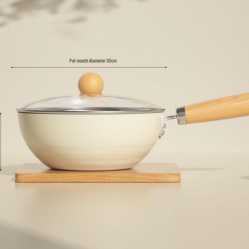 Yoshida Takumi Ceramic Non-Stick Wok