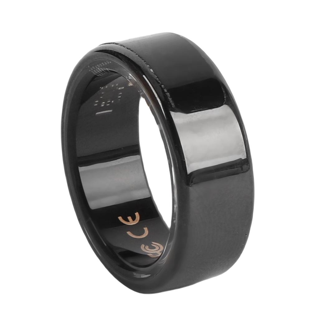 Fitness Tracker Ring mit Displaybildschirm Video Page Turner Kamerasteuerung 50 Meter Wasserdichtigkeit Sma