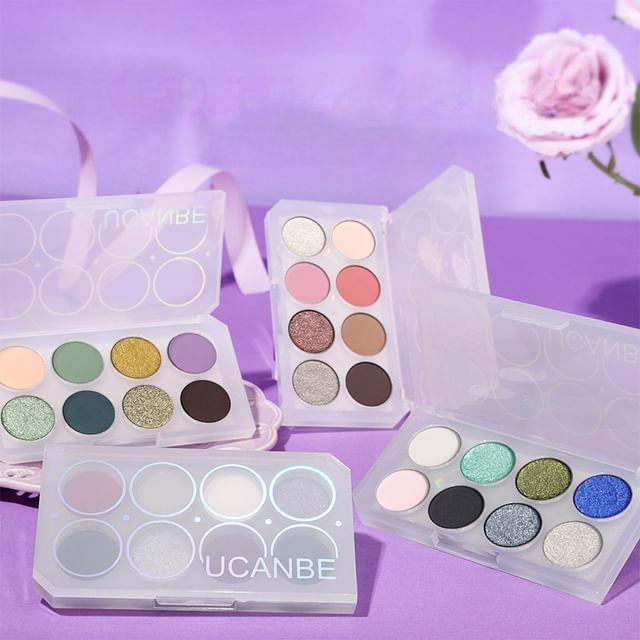 

UCANBE - Magic Colorful 8-Color Eyeshadow Palette - 4 Types 3# Chaos - 5.6g
