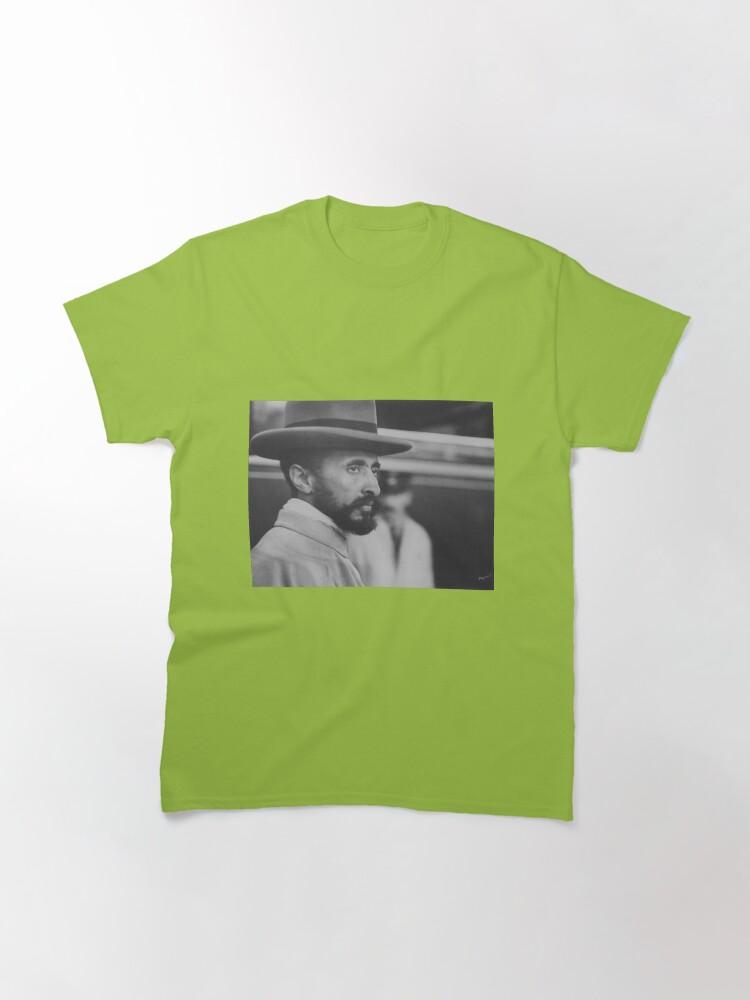 Burning Spear Haile Selassie in Geneva - Stoic and Solid Classic T-Shirt