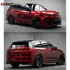 Car Stickers Glossy Aurora Body Color Change Film Aurora Red Adhesive Vinyl Waterproof Sticker for Motorcycle Car Accessories